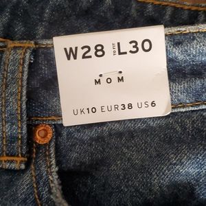 TopShop Mom Jeans